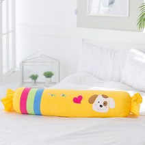 조우니 모모독 바디필로우 안고자는 대형롱쿠션, 모모독 바디필로우 01_옐로우(커버만)