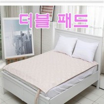 거영 2019년형 온수매트전용 불만제로 더블패드 온수매트, 패드_그린