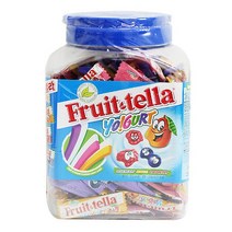 후르트텔라 요구르트향 캔디, 1050g, 3통