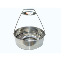 숯들통 원형 가로숯용 (V-2500) 355x135mm