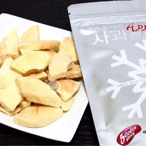 컬러푸드 CFD01622 자연트리 동결건조 사과칩 (국산 20g), 1개, 20g