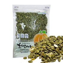 맛있는 견과 호박씨 500g, 1봉