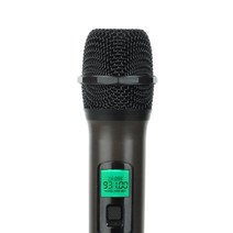 NEXT 휴대용 노래방 앰프 무선마이크 블루투스 스피커, NEXT-31MIC (NEXT-BT30AMP 전용 무선마이크)