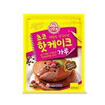 오뚜기 쵸코핫케이크가루 500g, 1개, 1개