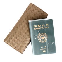 케케케 투명 여권케이스