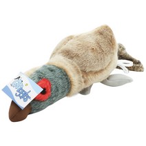 Grriggles 스콱 플락 애견 봉제장난감, Pheasant, 1개