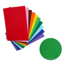 비접착 펠트지 10매입 (색상선택), 빨강