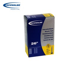 SCHWALBE 슈발베 SV13 엑스트라롱 60mm 26 프레스타 자전거튜브