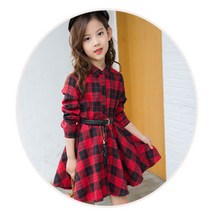 가을 여가 원피스 여자 아동 드레스 키즈 공주 DL2707