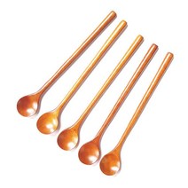 다드림 천연옻칠 수저세트 조리도구 모음, 옻칠 롱티스픈 원5P