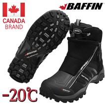 BAFFIN 배핀 방한화 아토믹 블랙 방한 등산화