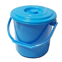 투에이사업 바케스 양동이 4L, 블루, 1개