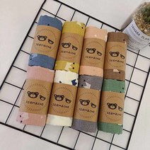 무슈 왕관 롱 머플러