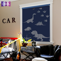 [딜] 창데코 레이저 블라인드 롤스크린 40종, 다차원:다크브라운