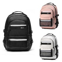 타푸 남자 여자 캐주얼 데일리 기능성 패션 백팩