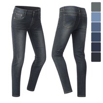 [모니즈] 6컬러 워싱 스판 청바지 DNP007