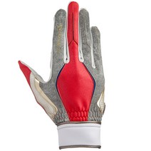 미즈노 MIZUNO 글로벌엘리트 수비장갑 04662 좌투-오른손착용 적색
