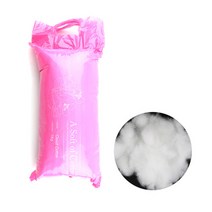 아주문구 덕용구름솜1kg 덕용구름솜 인형이나쿠션 솜