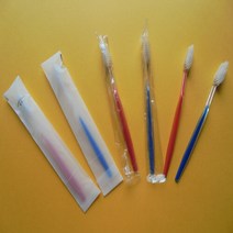 [티슈랜드] 업소용 고급미세모 칫솔 1000개 (불투명포장), 불투명포장