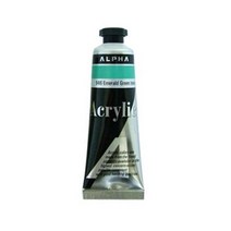 알파 실버라벨 아크릴 물감 50ml 낱색 (95색), 905 Yellow Ocher