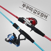 아스펜 카본 쭈꾸미 갑오징어낚시 청월+스피닝릴