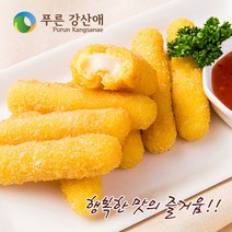 [푸른강산애] 쫄깃한 GK치즈스틱 1000g_1팩, 1000g, 1팩