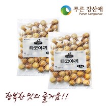 [푸른강산애] 한입에쏙 다꼬야끼 1000g_2팩 기획, 1세트
