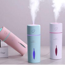 마마베리 하루종일 촉촉 미니 J001 가습기, J001가습기_블루