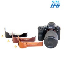 IFG 소니 알파 A9 하프/속사케이스 블랙, 1개