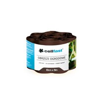 셀파스트(Cellfast) 정원테두리 9m, 정원테두리 30-011/브라운/10cmx9m