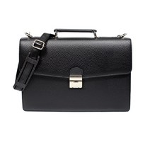 리치컬렉션 다이얼락방식 클래식 덮게스타일 남녀공용 미니서류가방 여성가방 성경가방(2338)