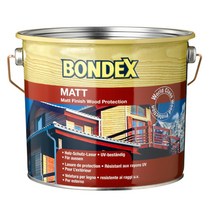 BONDEX 본덱스 오일스테인 5L -친환경 방부 방충용 도료, 730흑단