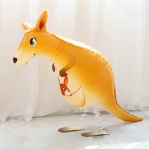 산보 은박풍선, 캥거루, 1개