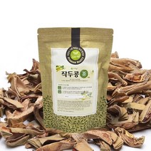 참건강마을 무농약 작두콩차(작두콩깍지차) 140g, 1팩