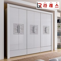 에뚜 9자 옷장 화이트, 양복장