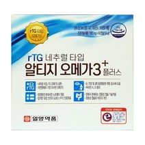 일양약품 일양 알티지오메가3플러스 60캡슐, 1개