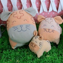 배냇스토리 천연염색 아기타이거 DIY