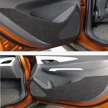 홉스 스포티지 더 볼드 풀세트 펠트 문기스 방지 도어커버, W213 (16/7~) E300/E350D, 펠트 풀세트