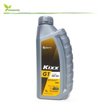 Kixx 킥스 G1 합성고급 가솔린 엔진오일 1L