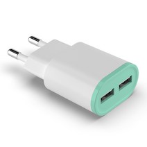 몬스터 듀얼 USB 아답터 충전기 2.1a, 몬스터 2.1a 듀얼 충전기