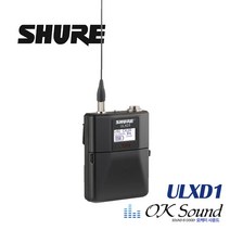 SHURE ULXD1 무선마이크 벨트팩 바디팩 1채널 무선 900MHz