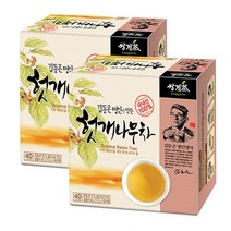 쌍계 헛개나무차, 1g, 2개