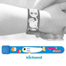 kizband 미아방지팔찌, 16.[키즈밴드]물고기