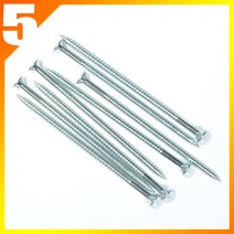 서울 화스너 국산 목재용 은색접시머리나사 100mm 목공나사 목공비스