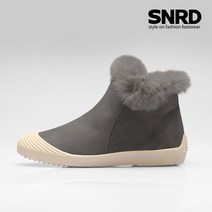 SNRD 여성부츠 겨울신발 키높이 롱부츠 털부츠 방한화