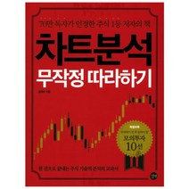 차트분석 무작정 따라하기:한 권으로 끝내주는 주식 기술적 분석의 교과서, 길벗