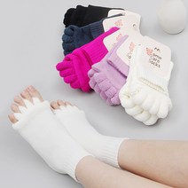 홈케어 요가 지압용 고양이 발가락 수면양말