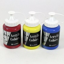 알파색채 실버 아크릴칼라 250ml 아크릴물감, 991 Pearl Marine