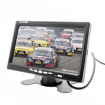비즈카 TFT LCD 거치형 후방카메라용모니터 (7형 대각17.7), 7인치 거치형 모니터