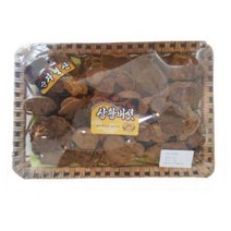 동의한약나라 중국산 명품 상황버섯 모음, 1개, 500g 바구니포장